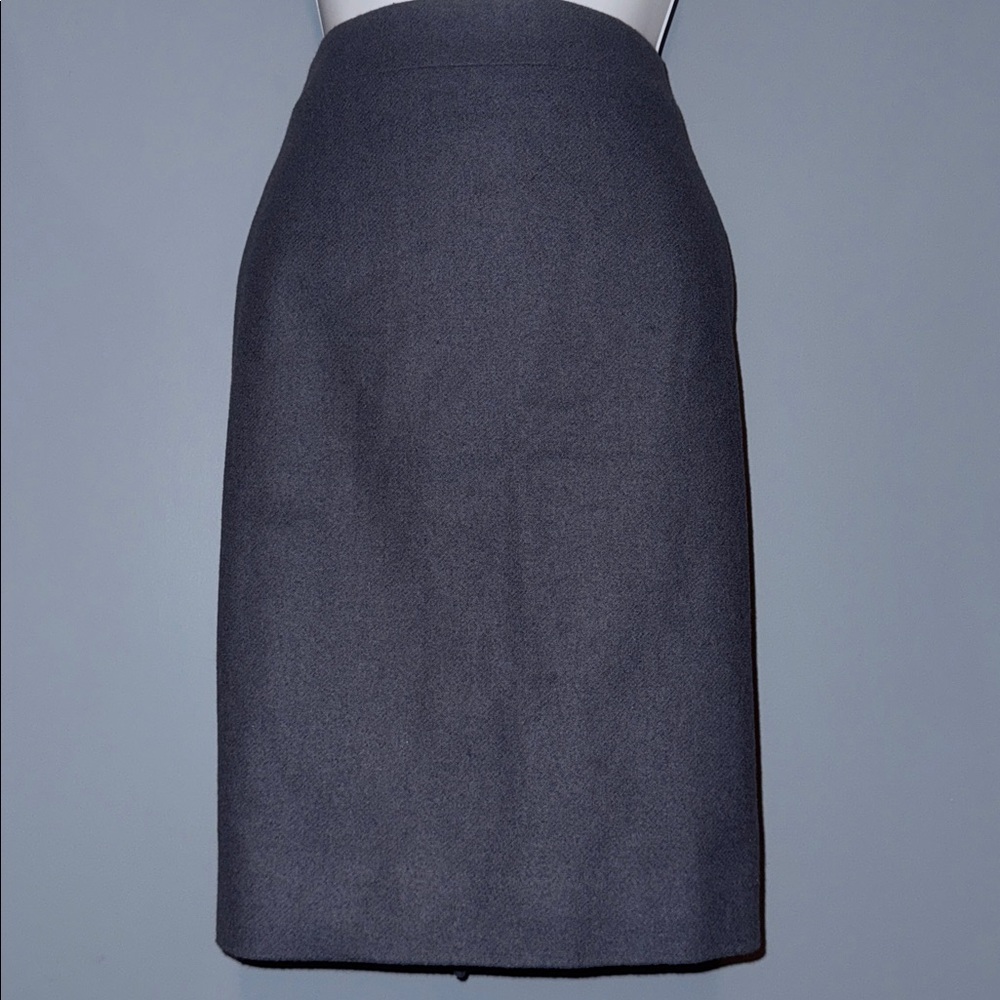J Crew Dark Grey Pencil Skirt - Size 00